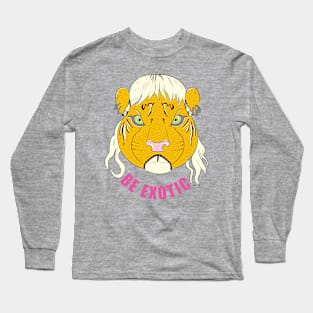 An exotic tiger Long Sleeve T-Shirt